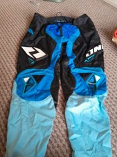 JNC Motocross Enduro Trials Trousers Pants Size 38 Blue