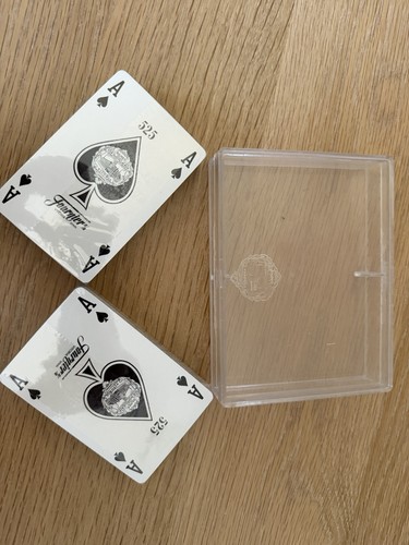 Sealed fournier playing - playing, cards