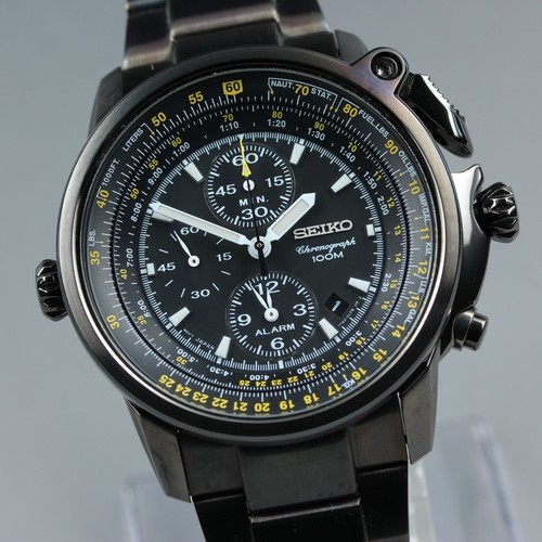 Near mint seiko flightmaster - near,