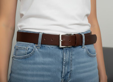 Unisex 100% Genuine Full Grain