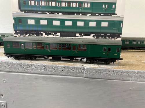 Hornby green maunsell pull - green,