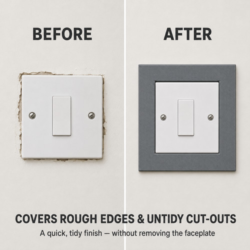 Self adhesive light switch - self,