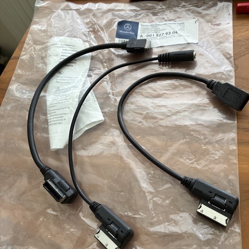 Mercedes media interface cable