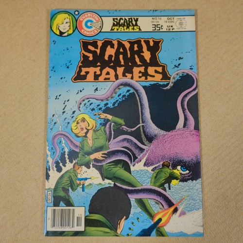 Vintage charlton comics scary - vintage,