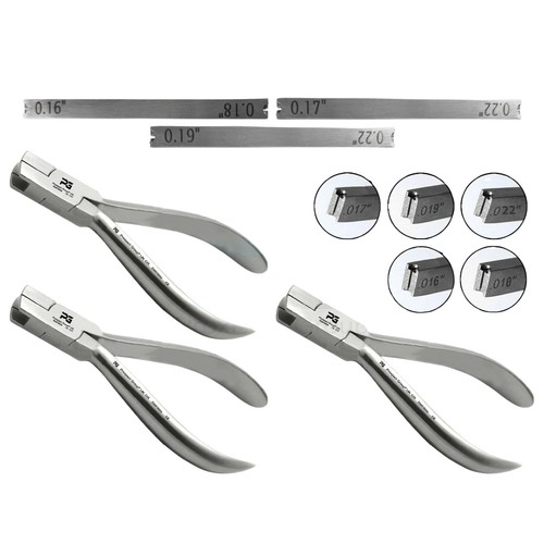 Orthodontic torque key pliers - key,