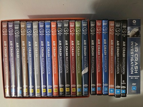 Air crash investigations dvd - crash,