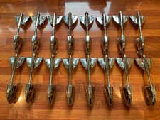 Drum Parts - 16 x Bass Drum Lugs, Claws and "T" Rods