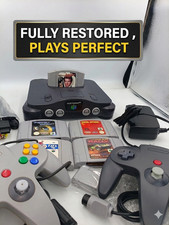 N64 nintendo console - nintendo, 64