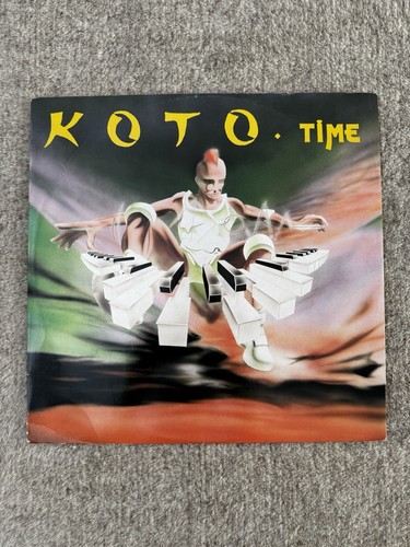 Koto time vinyl - koto, 12”vinyl