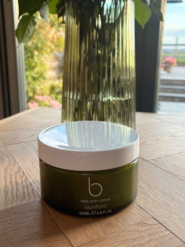 Bamford sage body cream - sage,