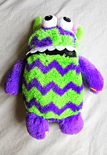 Worry monster soft - worry, plush