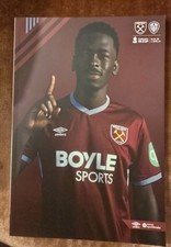 FA CUP QUARTER FINAL WESTHAM V