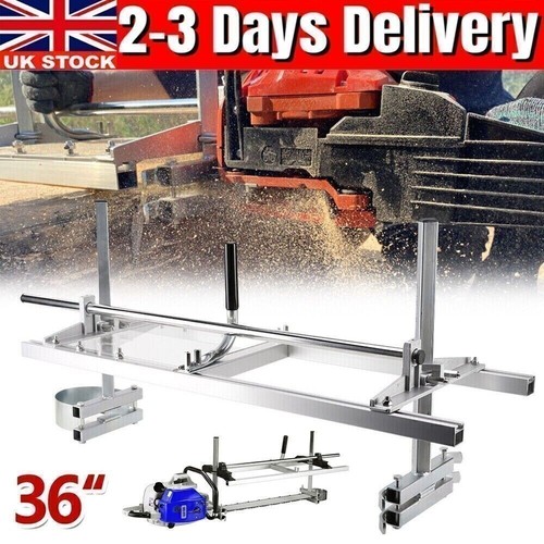 Portable chainsaw mill - chainsaw,
