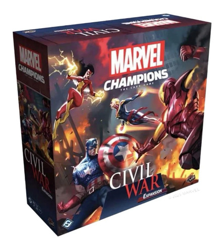 Marvel champions the card - champions:,