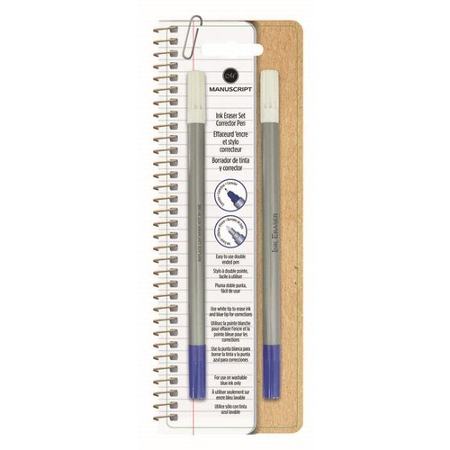 Manuscript ink eraser - manuscript,