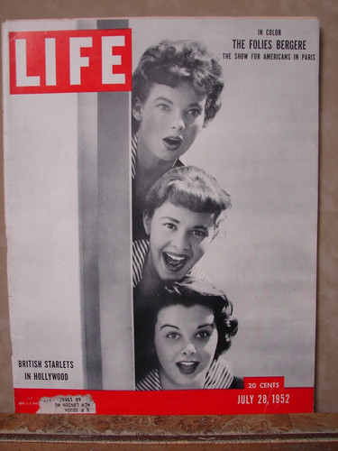 Life mag july 1952 - life,