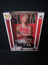 Funko Pop Derrick Rose NBA Cover Slam Vinyl Figure #11 Bulls
