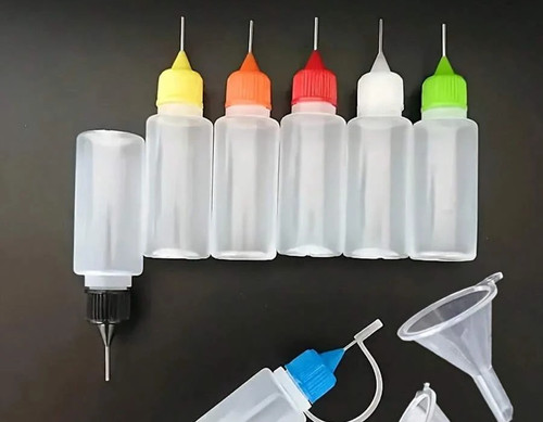 4pcs glue empty bottle - 4pcs,