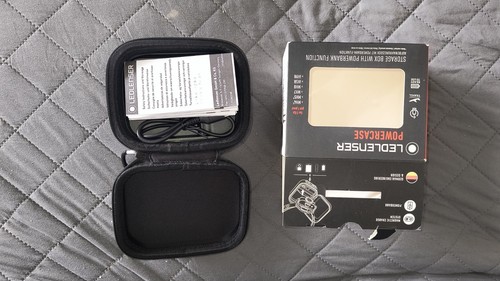 Ledlenser powercase storage - ledlenser,