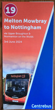 Centrebus Bus service 19