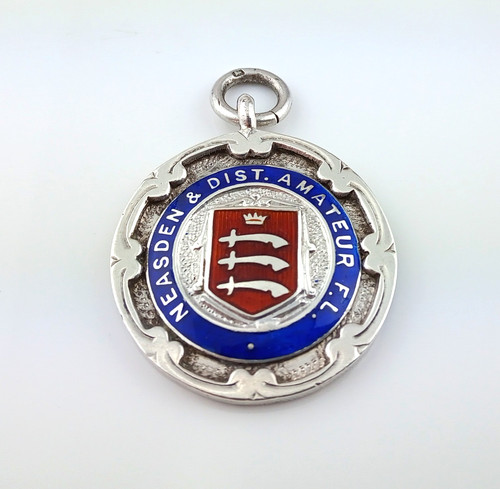 Vintage silver enamel - vintage,