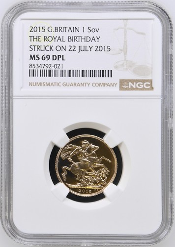 2015 gold sovereign royal - gold,