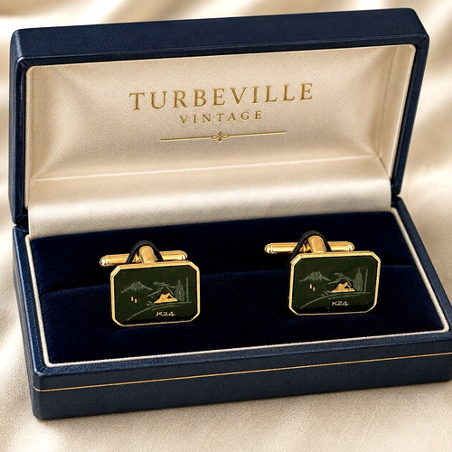 24k gold inlay japanese - gold,
