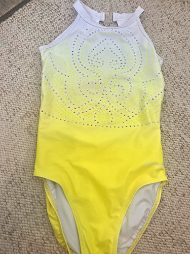 Darcy leotards yellow white - darcy,