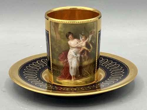 Antique royal vienna - antique,
