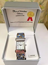 Marcel Drucker Blue Enamel