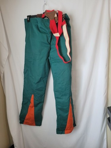 Vintage snow pants bibs - snow,