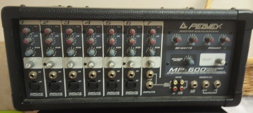 Peavey 600 powered mixer - peavey,