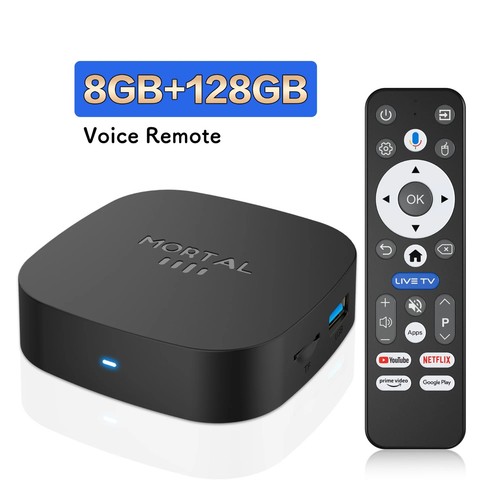 2025 new hd tv box - 8k,