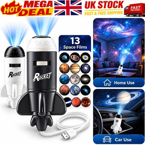 Rocket usb star - star, projector