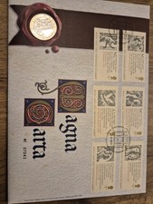 Royal Mint 2015 £2 Magna Carta Two-Pound Coin Cover FDC PNC