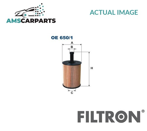 Engine oil filter - filter, oe650/1