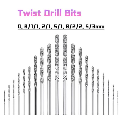 Diamond coated twist drill - twist,