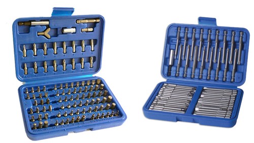 100pc screwdriver bit - screwdriver, +