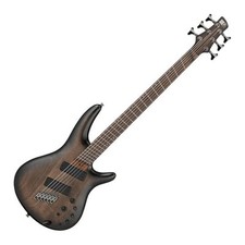 Ibanez Bass Workshop Multi Scale SRC6MS 6-String Bass Guitar, Bartolini Pickups 