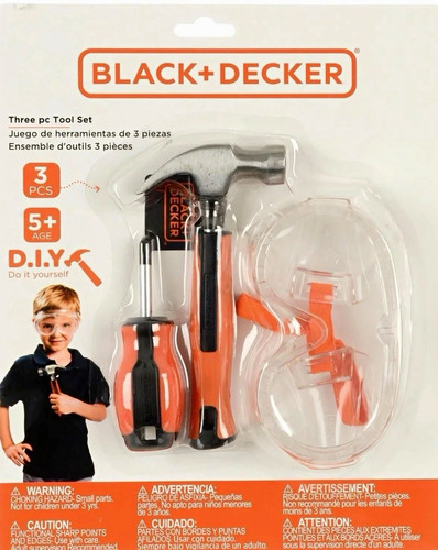 Black decker 3pc tool - black+decker,