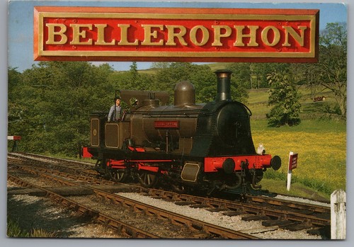 Oxenhope bellerophon steam - oxenhope,