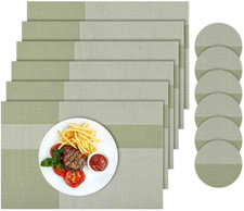 Placemats and Coasters Set of
