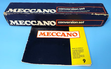 A 1970's Meccano 8X conversion set, complete
