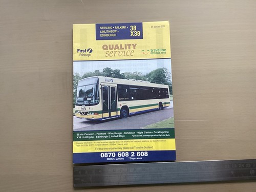 First edinburgh midland - first,