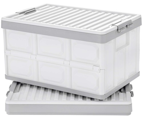 Collapsible storage bins with - collapsible,