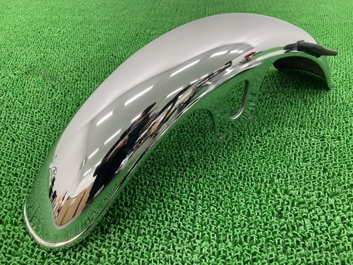 Sr400 front fender genuine - front,