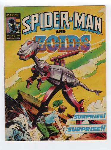 1985 marvel amazing spider - amazing, spider-man