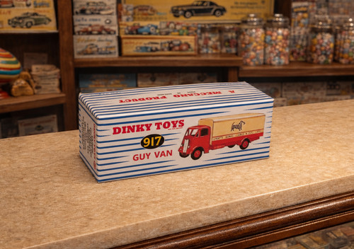 Dinky reproduction box - reproduction, 917