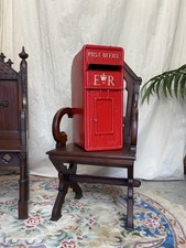Original Pilar Post Box Post Office Letter Box Elizabeth Regina Post Box