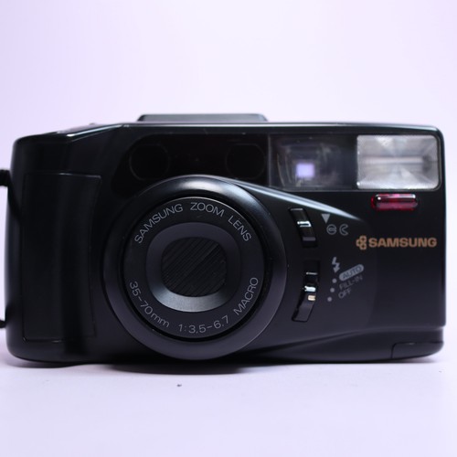 Samsung zoom 770 - 35mm, film
